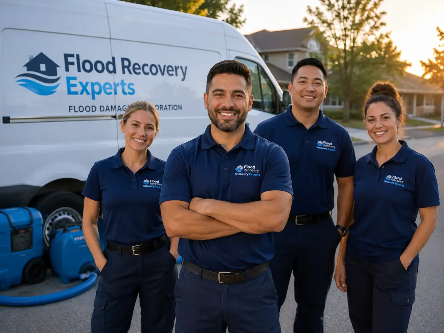Flood Damage Cleanup company in New Rochelle, NY